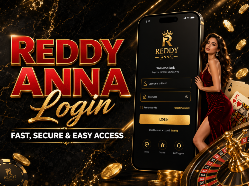 What Does Reddy Anna Login Actually Do?