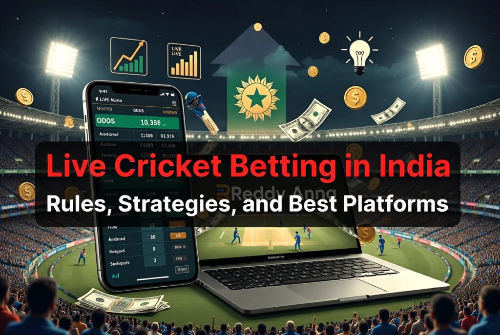 Live Cricket Betting in India: Rules, Strategies, and Best Platforms