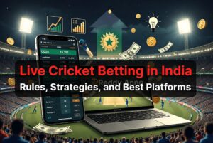 Live Cricket Betting in India Rules, Strategies, and Best Platforms