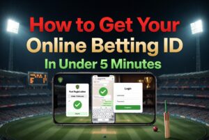 How to Get Your Online Betting ID in Under 5 Minutes