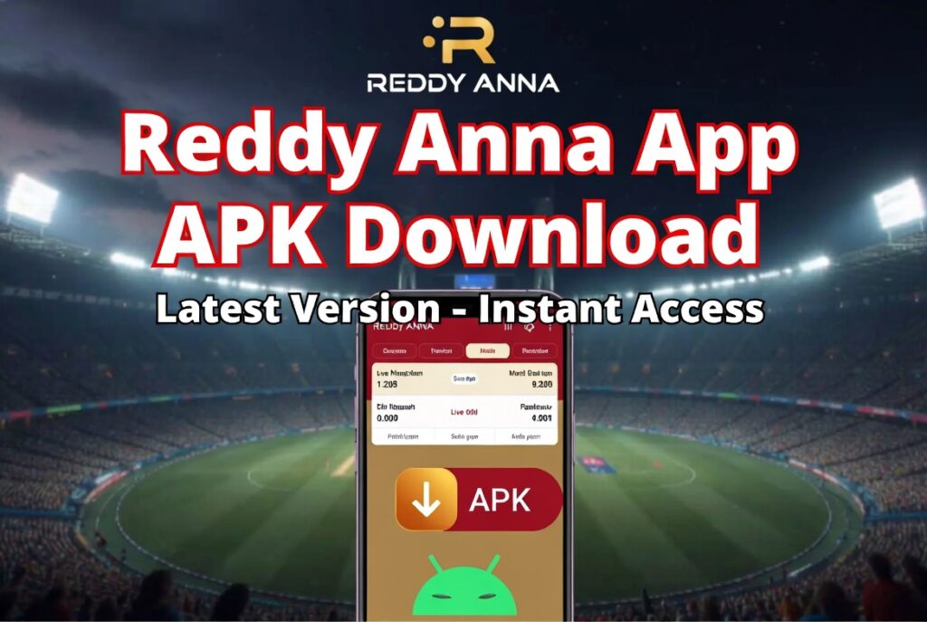 Reddy Anna App APK Download – Latest Official Version 2026