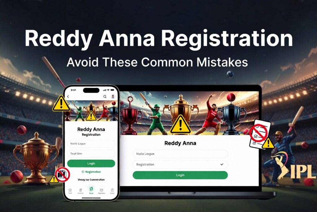 Reddy Anna Registration