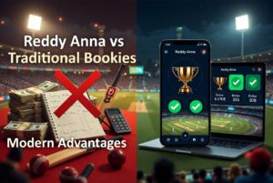 Reddy Anna vs Traditional Bookies: Modern Advantages