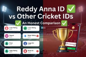 Reddy Anna ID vs Other Cricket IDs An Honest Comparison