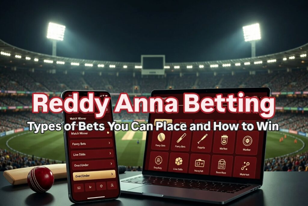 Reddy Anna Betting Types of Bets