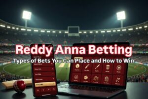 Reddy Anna Betting Types of Bets You Can Place and How to Win?